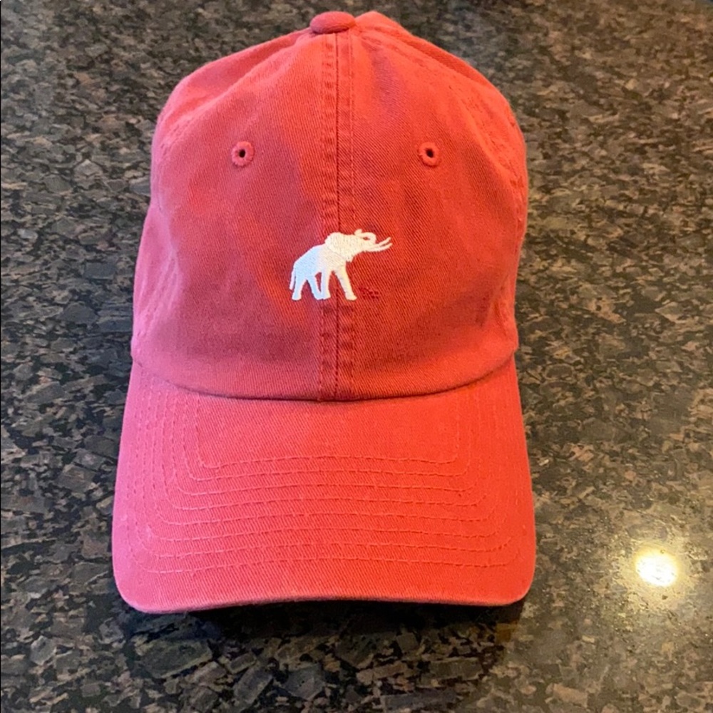 UA University of AL Crimson Tide Adjustable Hat